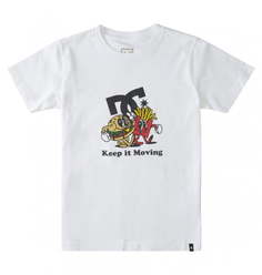Детская Футболка Foodies White DC Shoes