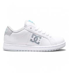 Детские Кеды кроссовки Striker White/Grey DC Shoes