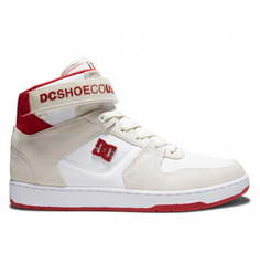 Мужские высокие кожаные кеды DC SHOES Pensford Hi