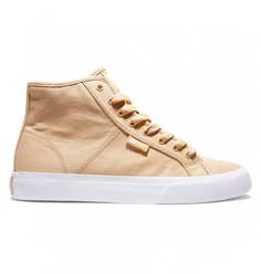 Мужские высокие кеды DC SHOES Manual Tan