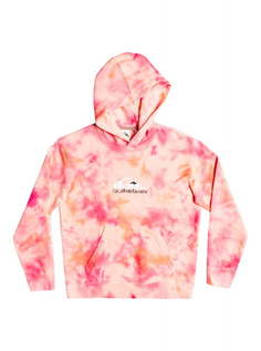 Детское Худи Slow Dive Tie-Dye Shoking Pink Tie Ye Quiksilver