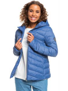 Легкая Куртка Coast Road Bijou Blue - Solid Roxy