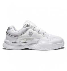 Кроссовки Decel White/Silver DC Shoes