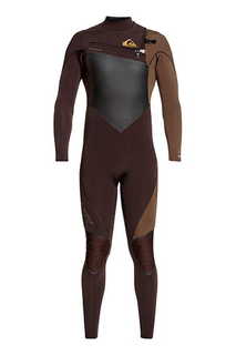 Мужской Гидрокостюм С Молнией На Груди Quiksilver 3/2Mm Highline Plus