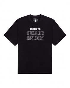 Футболка ELEMENT Public Enemy X Listen To