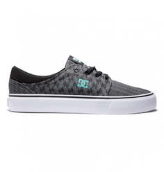 Мужские Кеды Trase Tx Black/Aqua DC Shoes