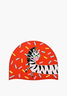 Шапочка для плавания MadWave ZEBRA
