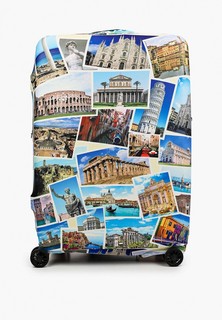 Чехол для чемодана Fabretti размер М, от 60-69 см