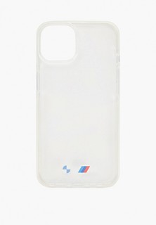 Чехол для iPhone BMW 13 M-Collection PC/TPU Hard Transp/White TPE edges