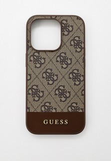 Чехол для iPhone Guess 14 Pro из экокожи