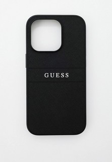 Чехол для iPhone Guess 14 Pro из экокожи