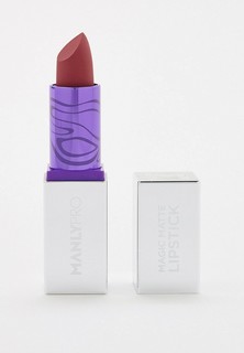 Помада Manly Pro MAGIC MATTE LIPSTICK, с матовым финишем, стойкость до 12Ч, тон ML7 sacrament, 4 г