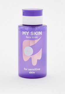 Тоник для лица Manly Pro органический тоник для чувствительной кожи MY SKIN TS, 250 мл