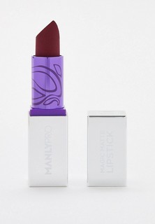 Помада Manly Pro MAGIC MATTE LIPSTICK, с матовым финишем, стойкость до 12Ч, тон ML3 spelful ruby, 4 г