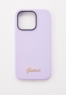 Чехол для iPhone Guess 14 Pro силиконовый