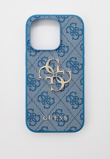 Чехол для iPhone Guess 14 Pro из экокожи