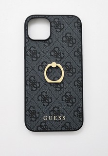 Чехол для iPhone Guess 14 Plus с кольцом на палец