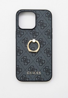 Чехол для iPhone Guess 14 Pro Max с кольцом на палец