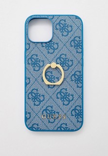 Чехол для iPhone Guess 14 с кольцом на палец