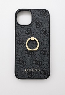 Чехол для iPhone Guess 14 с кольцом на палец