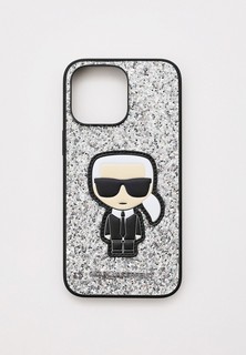 Чехол для iPhone Karl Lagerfeld 14 Pro Max с покрытием из блесток