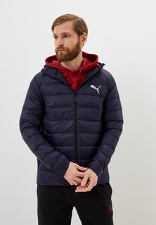 Пуховик PUMA PackLITE Hooded Down Jacket Peacoat