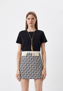 Футболка и колье Elisabetta Franchi 