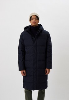 Пуховик UNIQLO бесшовный с капюшоном