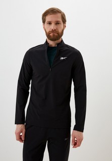 Олимпийка Reebok Performance Woven Quarter Zip Sweatshirt