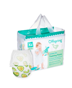 Offspring трусики-подгузники, XL 12-20 кг. 30 шт. расцветка Авокадо