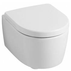 Подвесной безободковый унитаз Geberit iCon 204070000