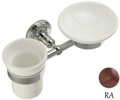 Стакан с мыльницей Migliore Mirella ML.MRL-M066.RA