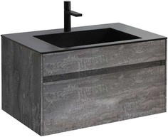Тумба серый камень 79,2 см Vincea Chiara VMC-2C800GS
