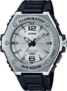 Японские наручные мужские часы Casio MWA-100H-7A. Коллекция Analog