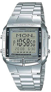 Японские наручные мужские часы Casio DB-360-1A. Коллекция Digital