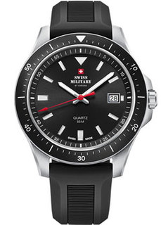 Швейцарские наручные мужские часы Swiss Military SM34082.07. Коллекция Sports