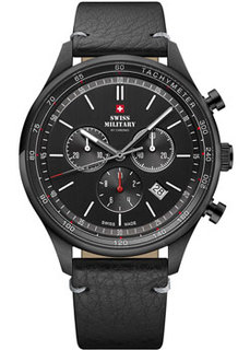 Швейцарские наручные мужские часы Swiss Military SM34081.10. Коллекция Classic