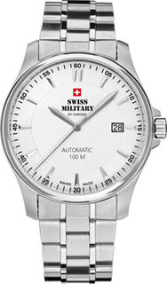 Швейцарские наручные мужские часы Swiss Military SMA34025.02. Коллекция Automatic Collection