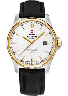 Швейцарские наручные мужские часы Swiss Military SMA34025.07. Коллекция Automatic Collection