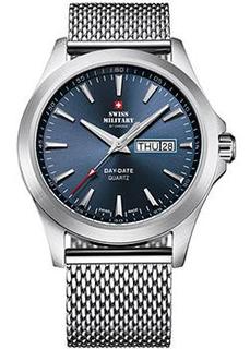 Швейцарские наручные мужские часы Swiss Military SMP36040.03. Коллекция Day Date
