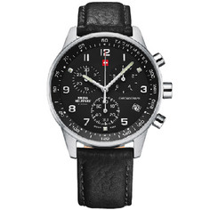 Швейцарские наручные мужские часы Swiss Military SM34012.05. Коллекция Minimalist