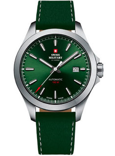 Швейцарские наручные мужские часы Swiss Military SMA34077.14. Коллекция Automatic Collection