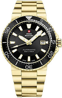 Швейцарские наручные мужские часы Swiss Military SMA34086.05. Коллекция Automatic Dive