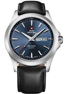 Швейцарские наручные мужские часы Swiss Military SMP36040.07. Коллекция Day Date