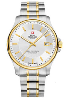 Швейцарские наручные мужские часы Swiss Military SM30200.05. Коллекция Сверхточные