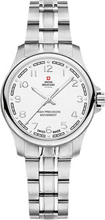 Швейцарские наручные женские часы Swiss Military SM30201.17. Коллекция Сверхточные