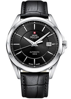 Швейцарские наручные мужские часы Swiss Military SMA34085.13. Коллекция Automatic Collection