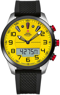 Швейцарские наручные мужские часы Swiss Military SM34061.03. Коллекция Multifunction Outdoor