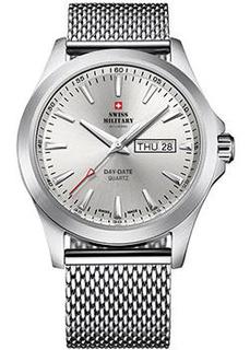 Швейцарские наручные мужские часы Swiss Military SMP36040.02. Коллекция Day Date