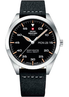 Швейцарские наручные мужские часы Swiss Military SM34087.04. Коллекция Day Date
